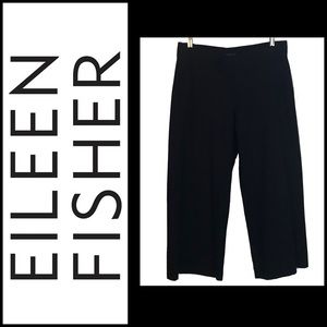 eileen fisher flare ankle pants